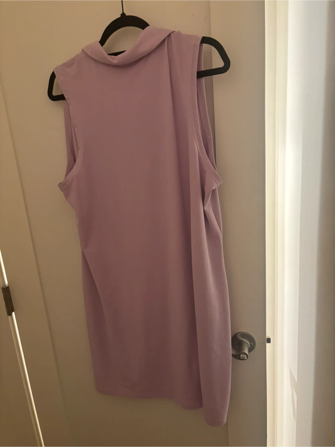 Joe Fresh+ Active Sleeveless Polo Dress - Lavender - photo 3