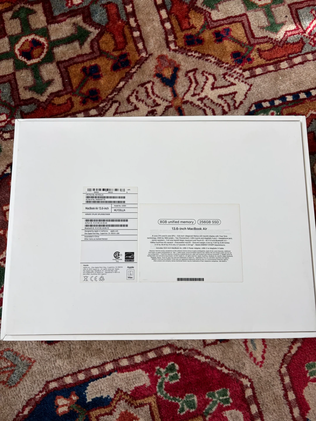 Apple MacBook Air m2 13.6-inch 8GB/256GB - photo 3