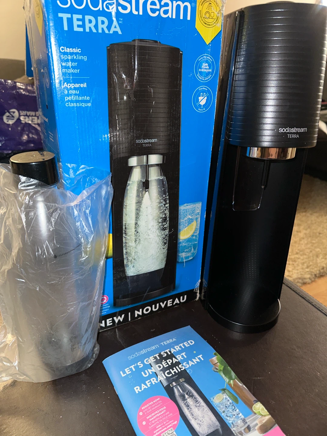 SodaStream Terra Sparkling Water Maker