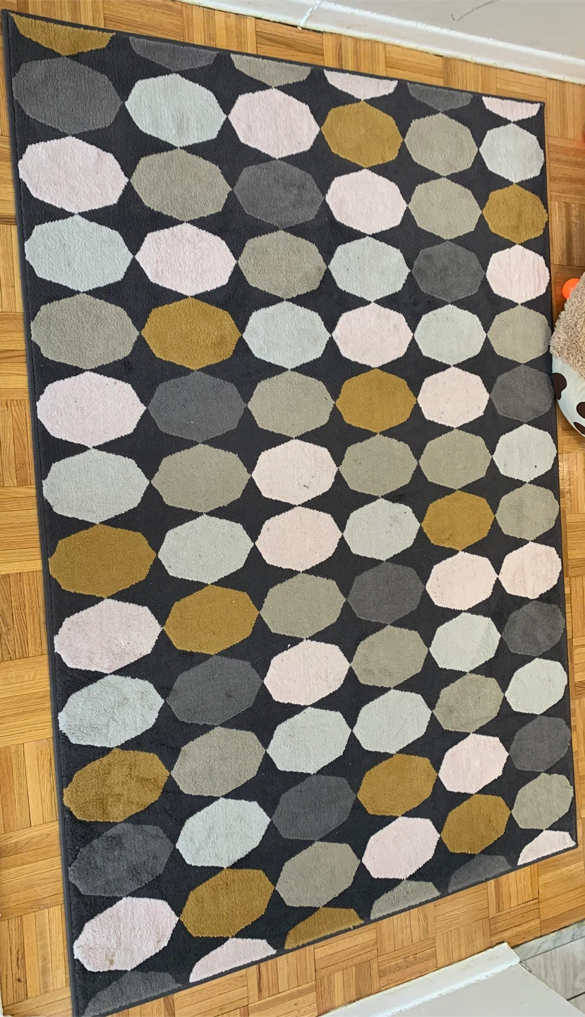 Geometric Patterned Area Rug