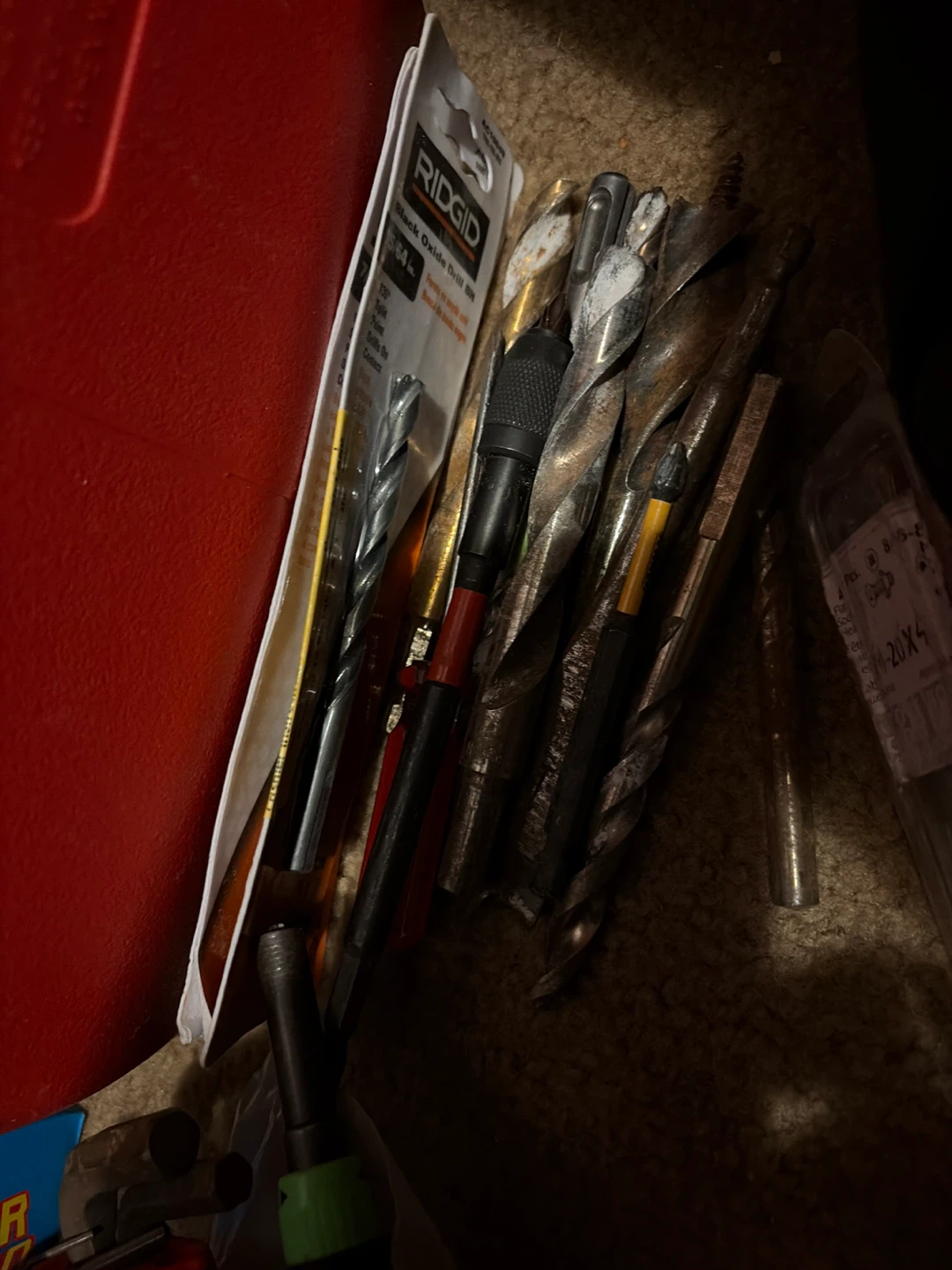 Ridgid Black Oxide Drill Bits (15/64 in) - photo 2
