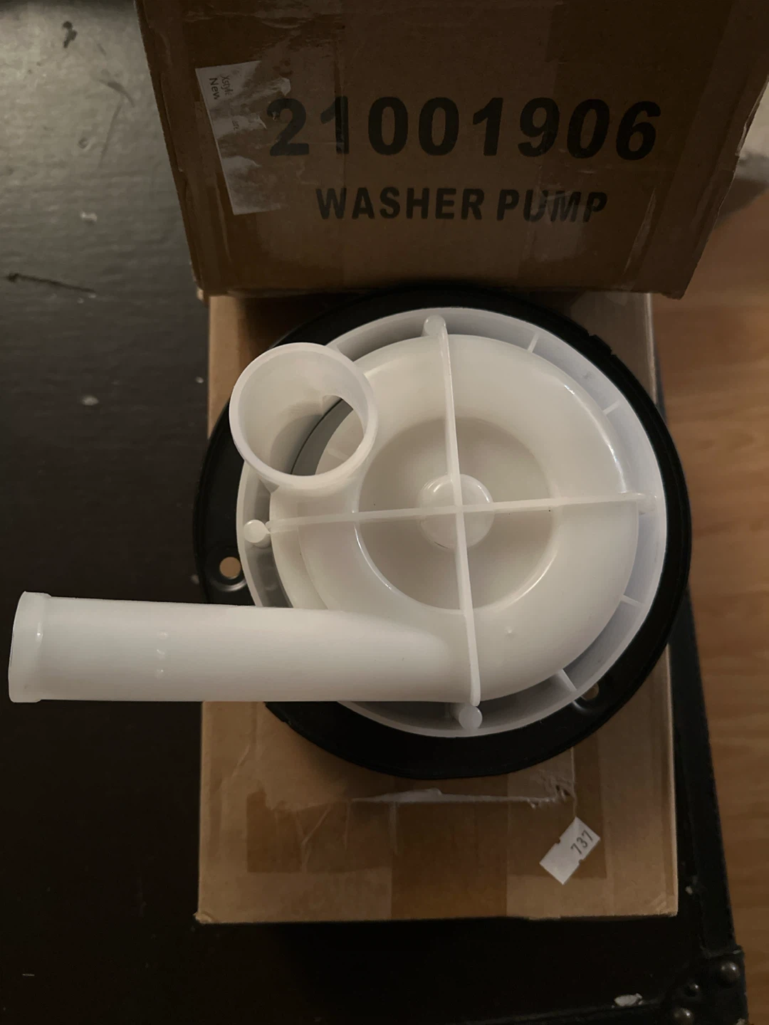 21001906 Washer Drain Pump - photo 2