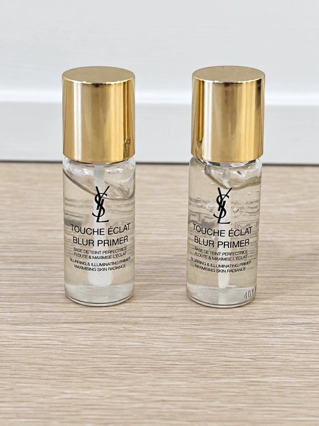 2 YSL Touche Eclat Blur Primer Miniatures