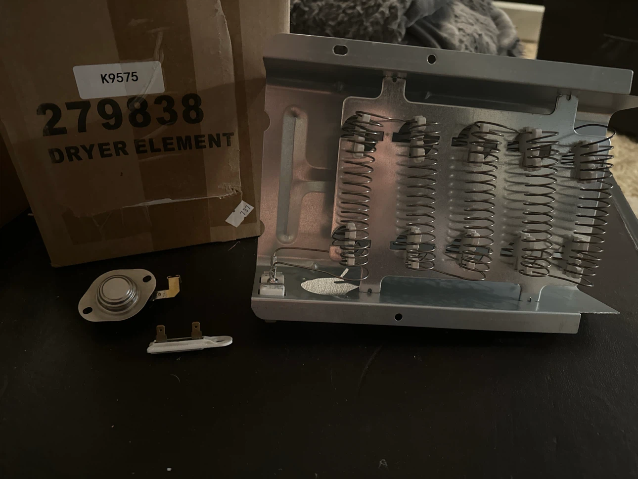 279838 Dryer Heating Element
