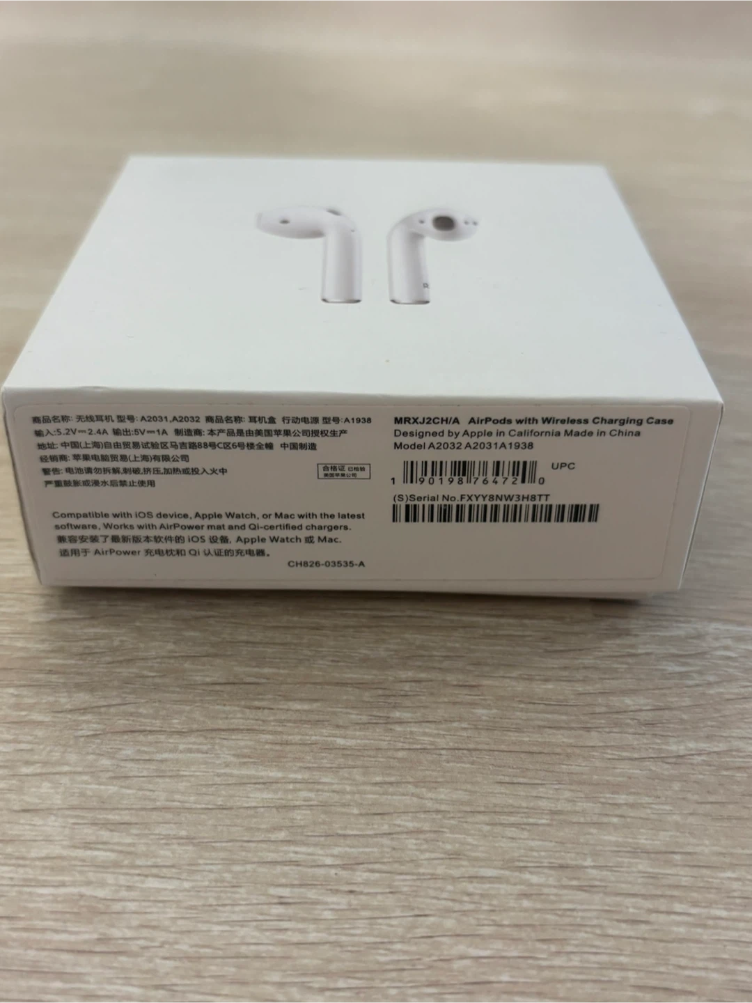 Apple AirPods Box - photo 3