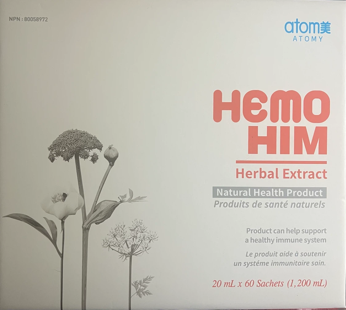 Atomy HemoHIM Herbal Extract Supplement