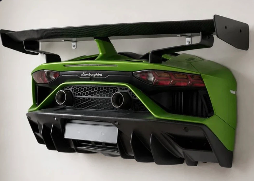 3D super car wall mount decor