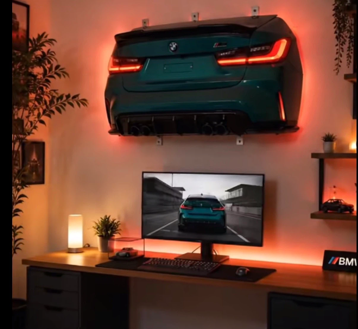 3D super car wall mount decor - photo 2