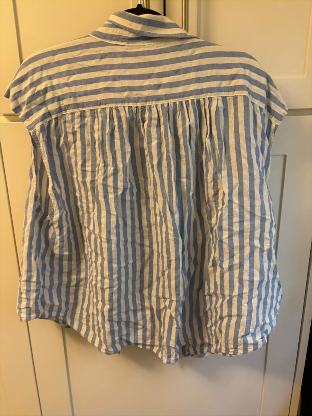 H&M Striped Linen Blend Shirt - photo 3