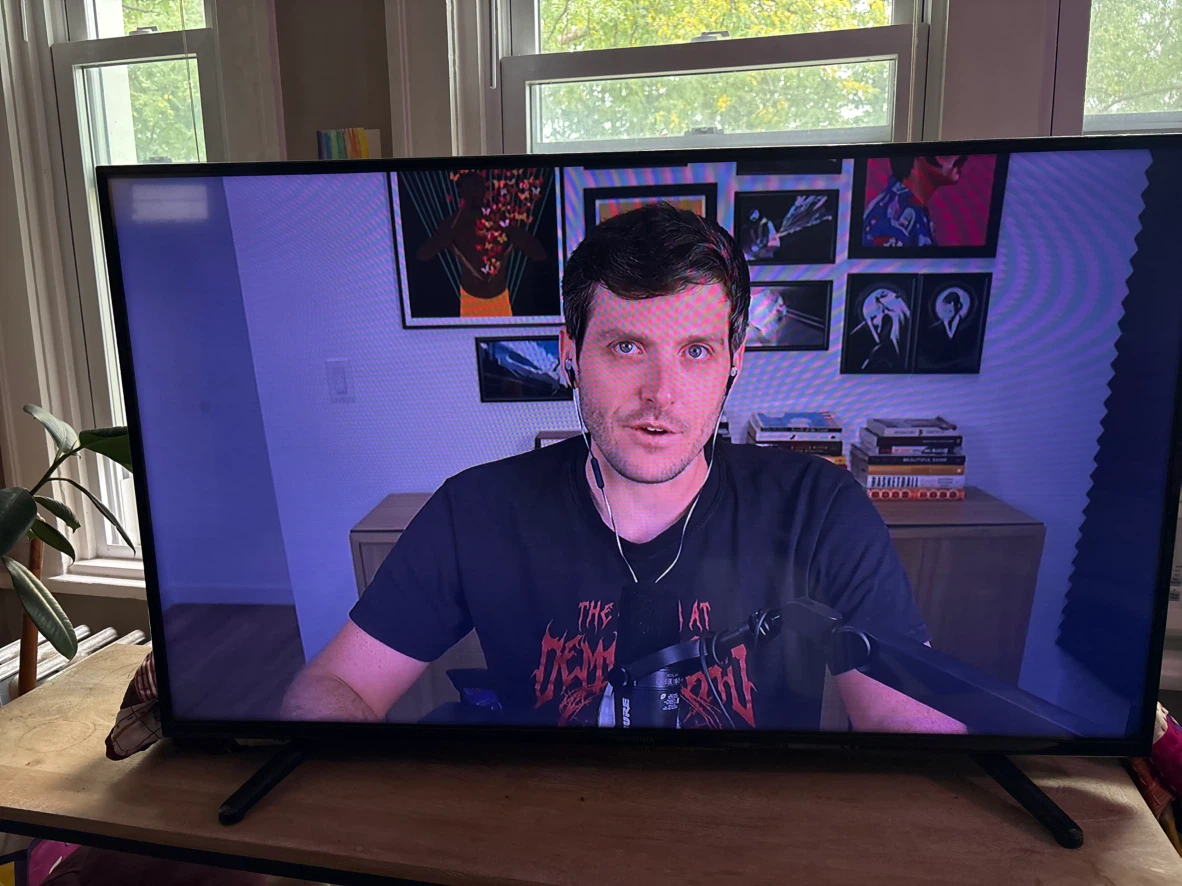 Insignia 48-inch LED TV