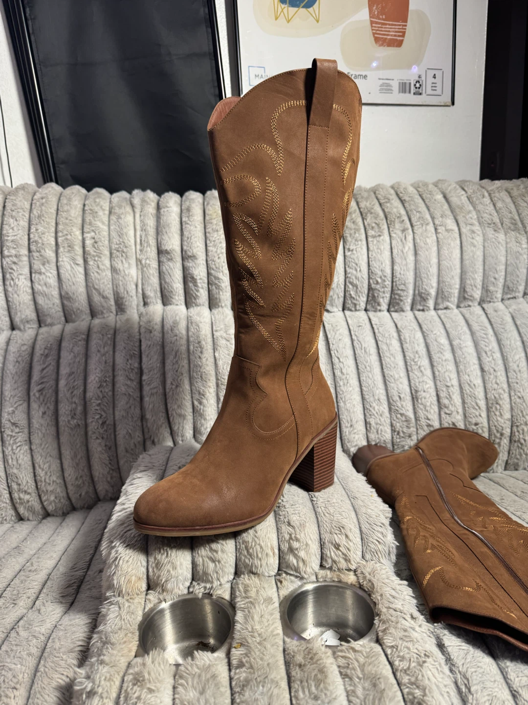 Women's Brown Western Boots