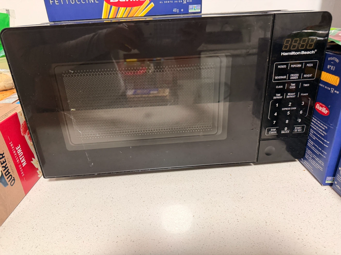 Hamilton Beach Countertop Microwave