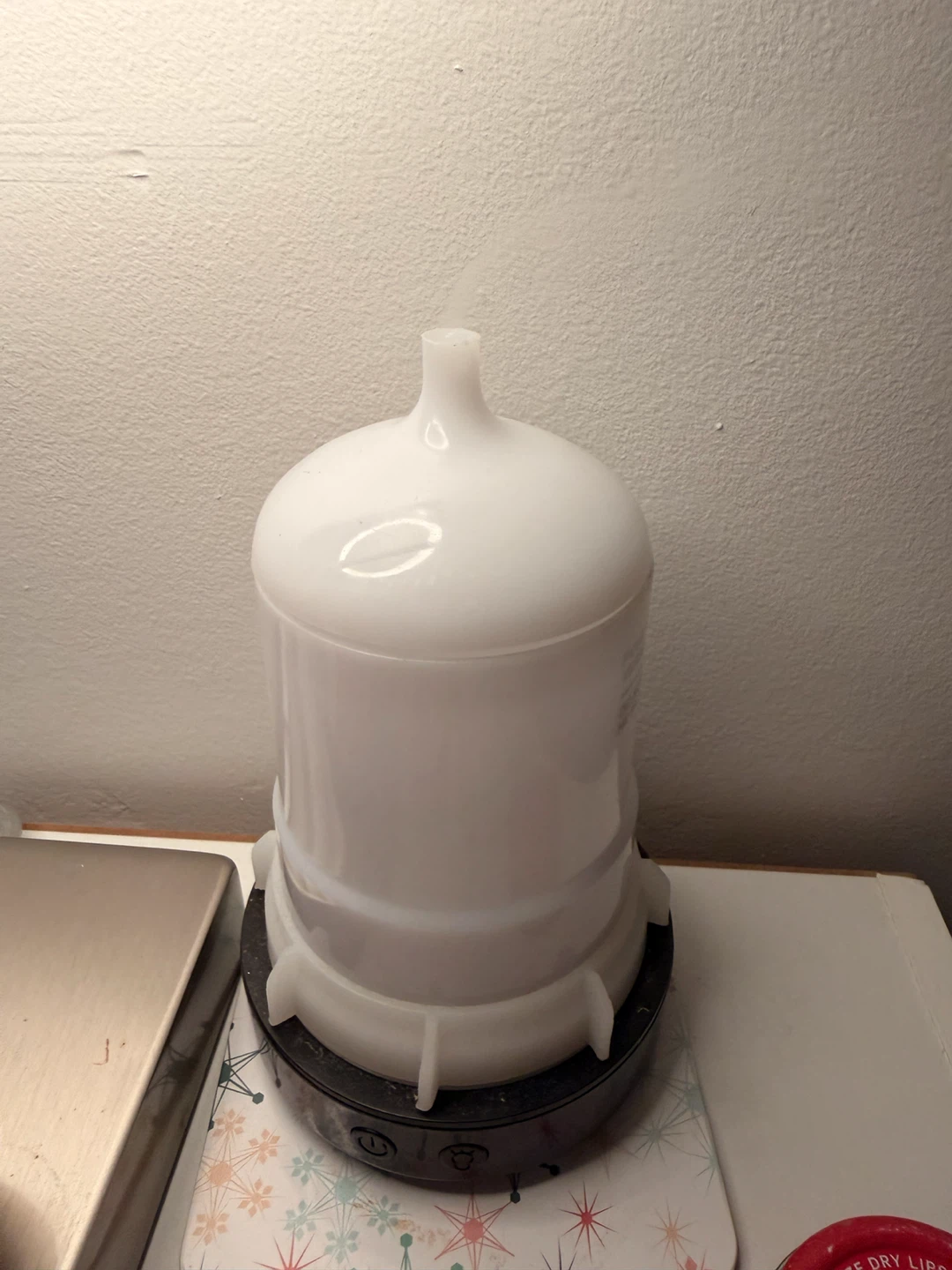 Ultrasonic Aroma Diffuser ( without cover )