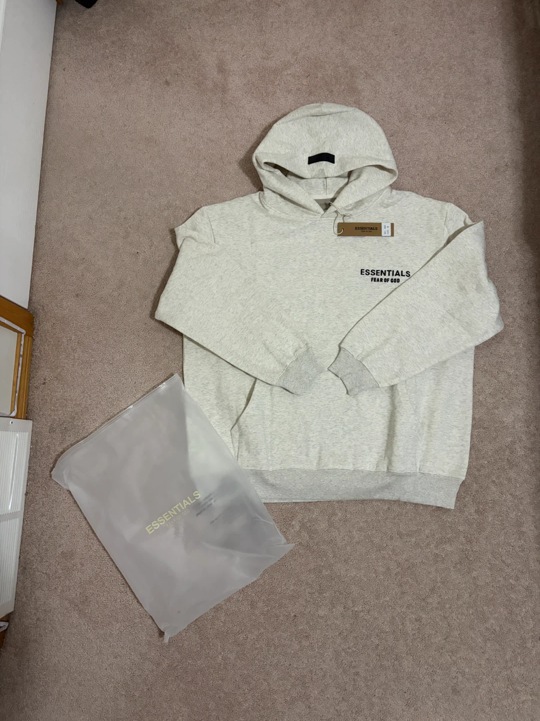 Essentials hoodie size M