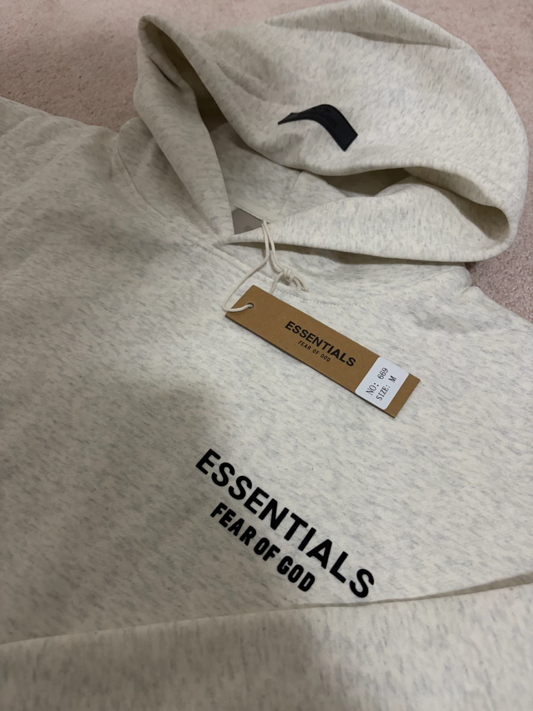 Essentials hoodie size M - photo 2