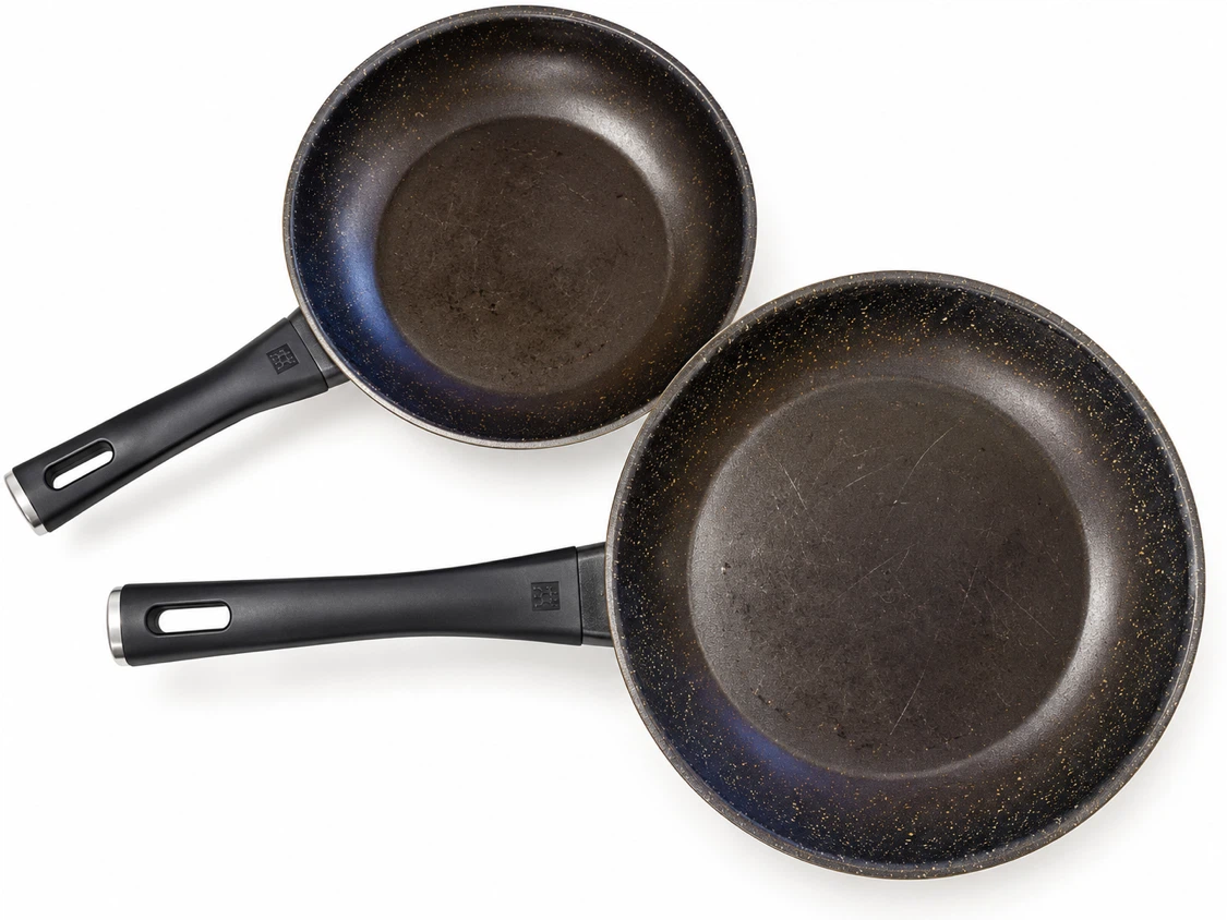 Zwilling J.A. Henckels 10” & 11.5” Nonstick Frying Pan Set Italy