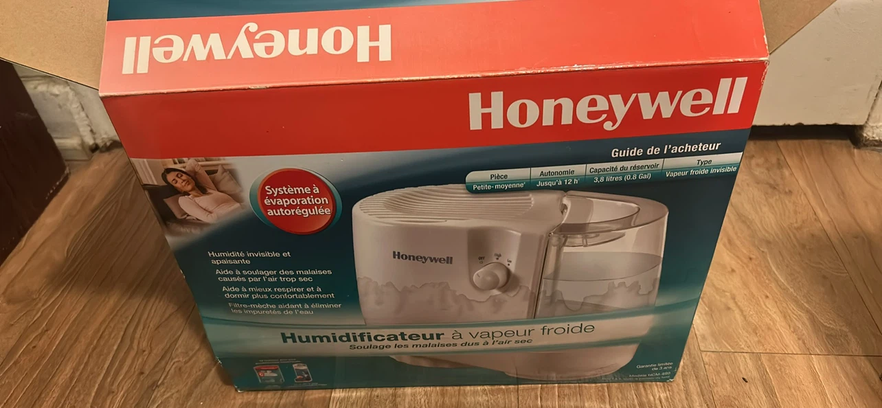 Honeywell Cool Moisture Humidifier HCM-890