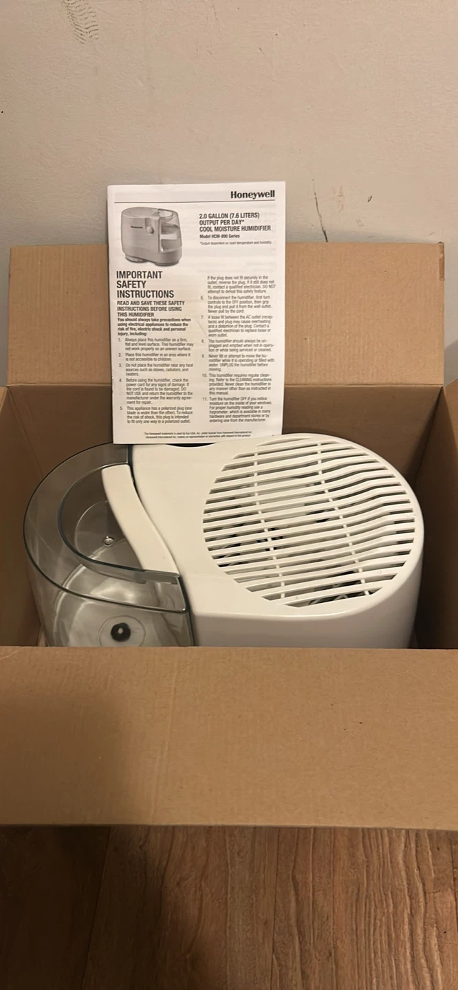 Honeywell Cool Moisture Humidifier HCM-890 - photo 2