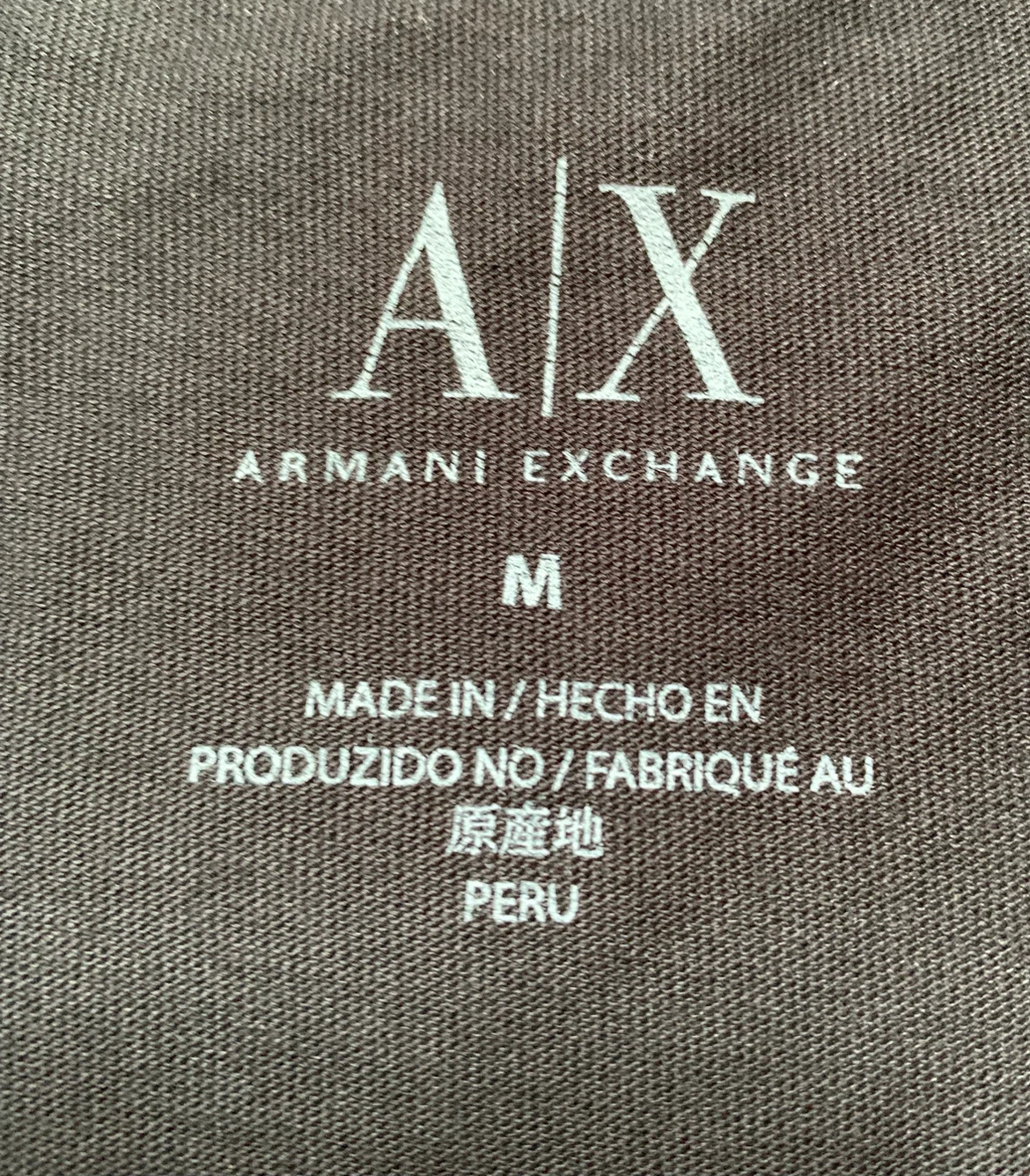 Armani exchange t-shirt - photo 3