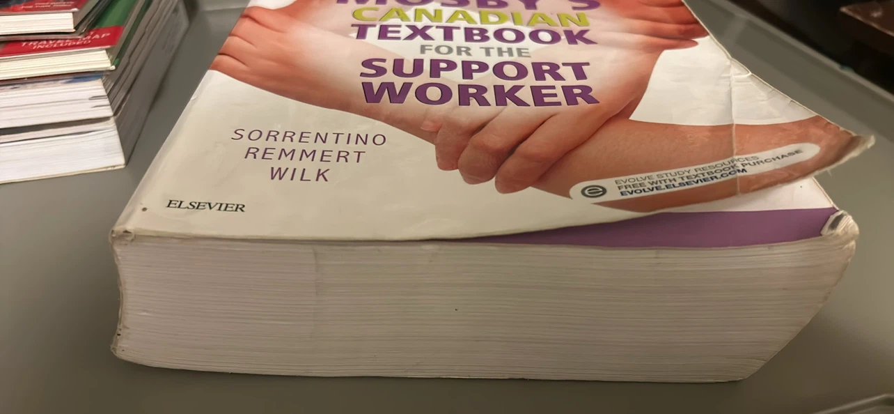 Mosby's Canadian Textbook for the Support Worker - photo 2