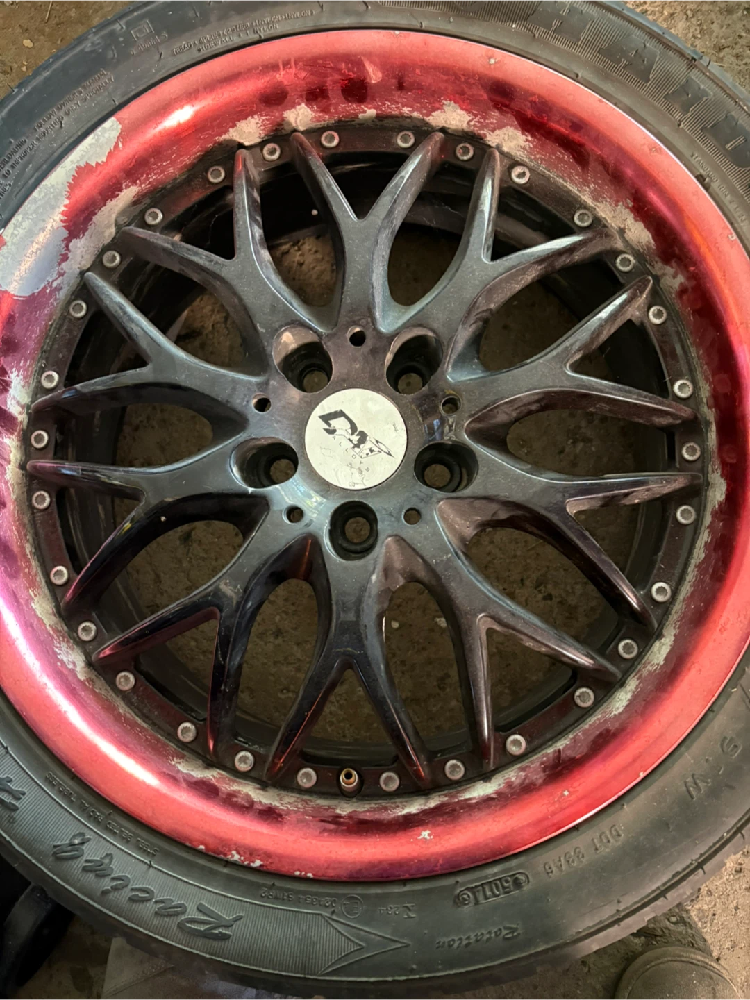 DAI Alloys Rims 225/45ZR17