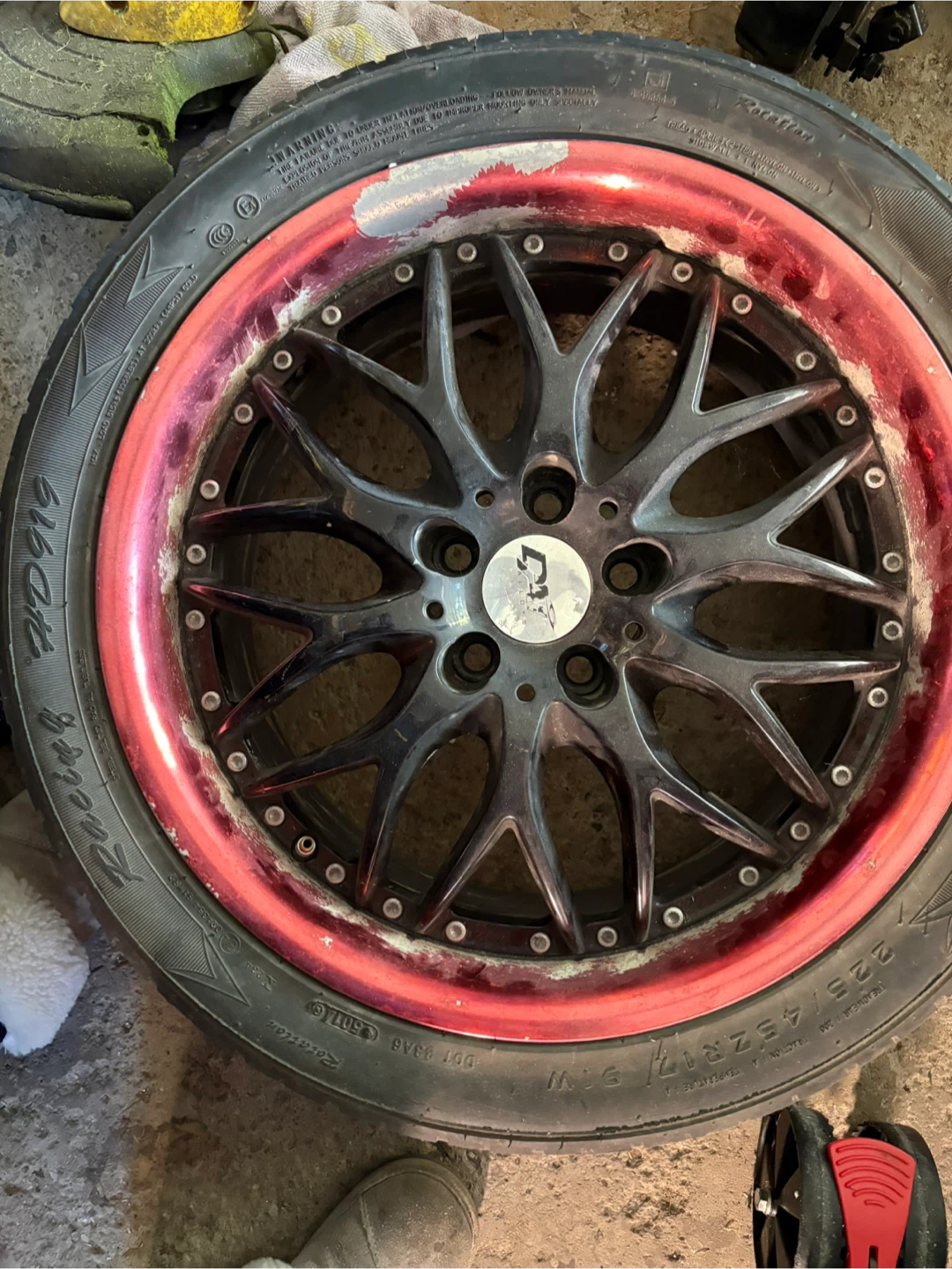 DAI Alloys Rims 225/45ZR17 - photo 2