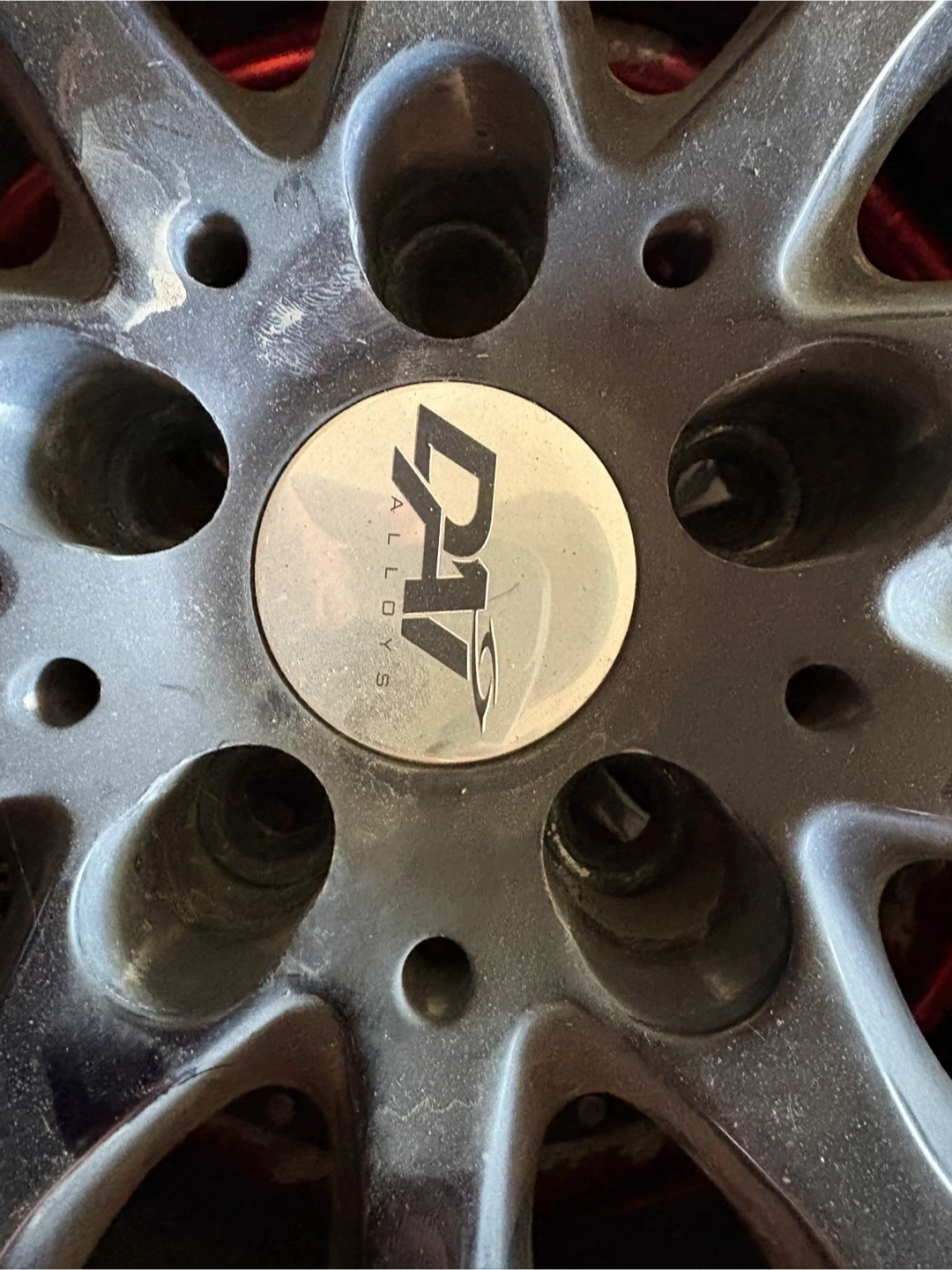 DAI Alloys Rims 225/45ZR17 - photo 3