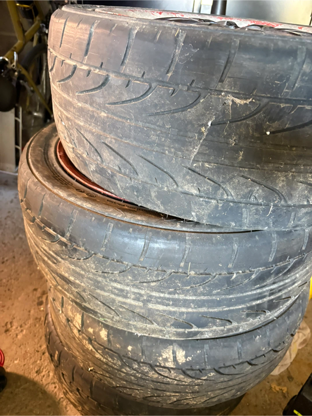 DAI Alloys Rims 225/45ZR17 - photo 4