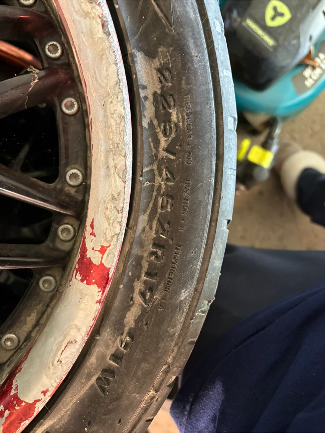 DAI Alloys Rims 225/45ZR17 - photo 5