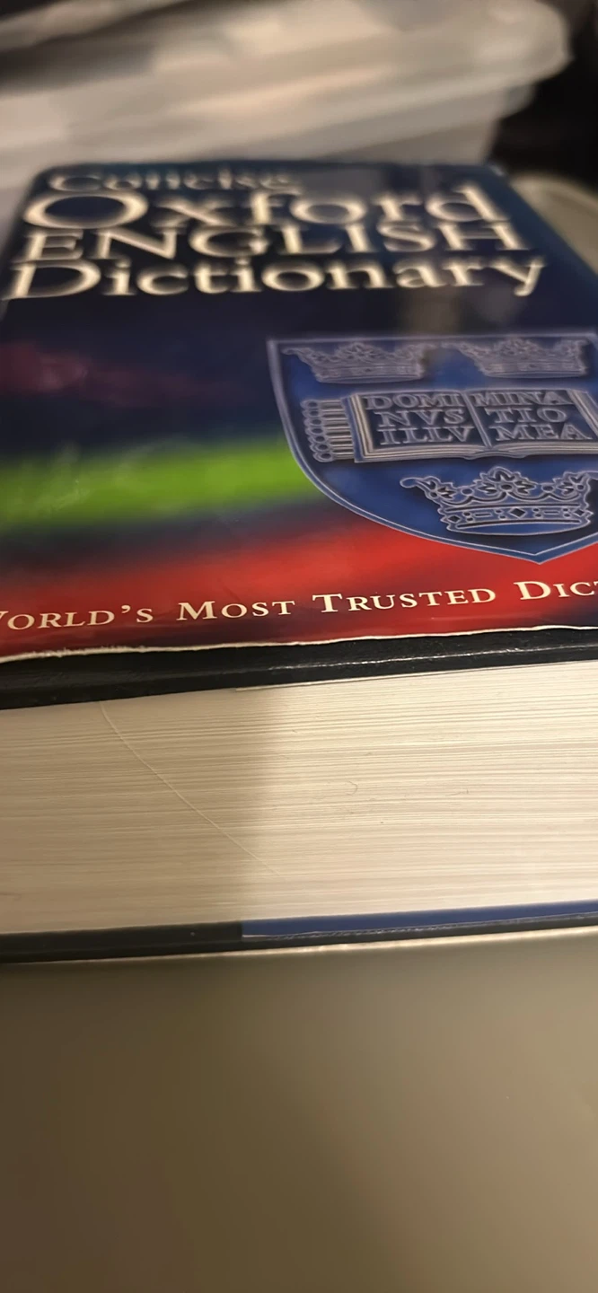 Concise Oxford English Dictionary - photo 2