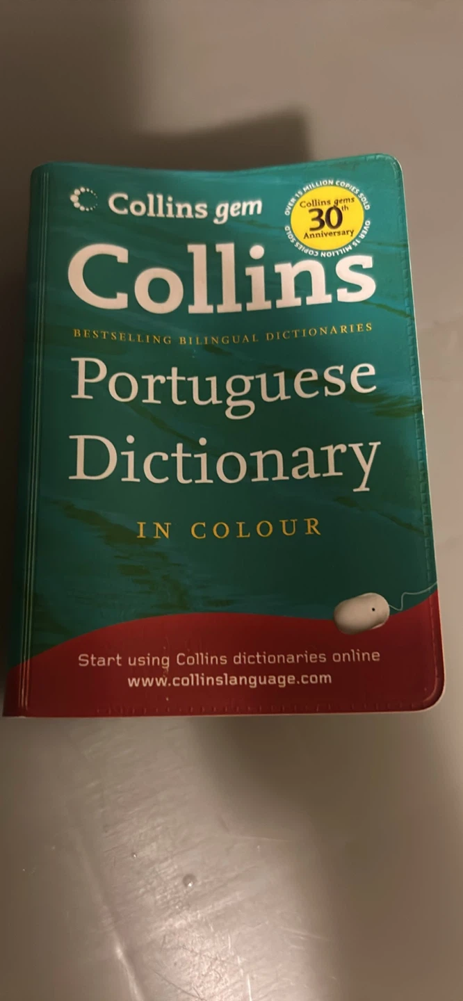 Collins Gem Portuguese Dictionary In Colour