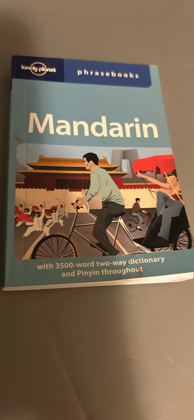 Lonely Planet Mandarin Phrasebook