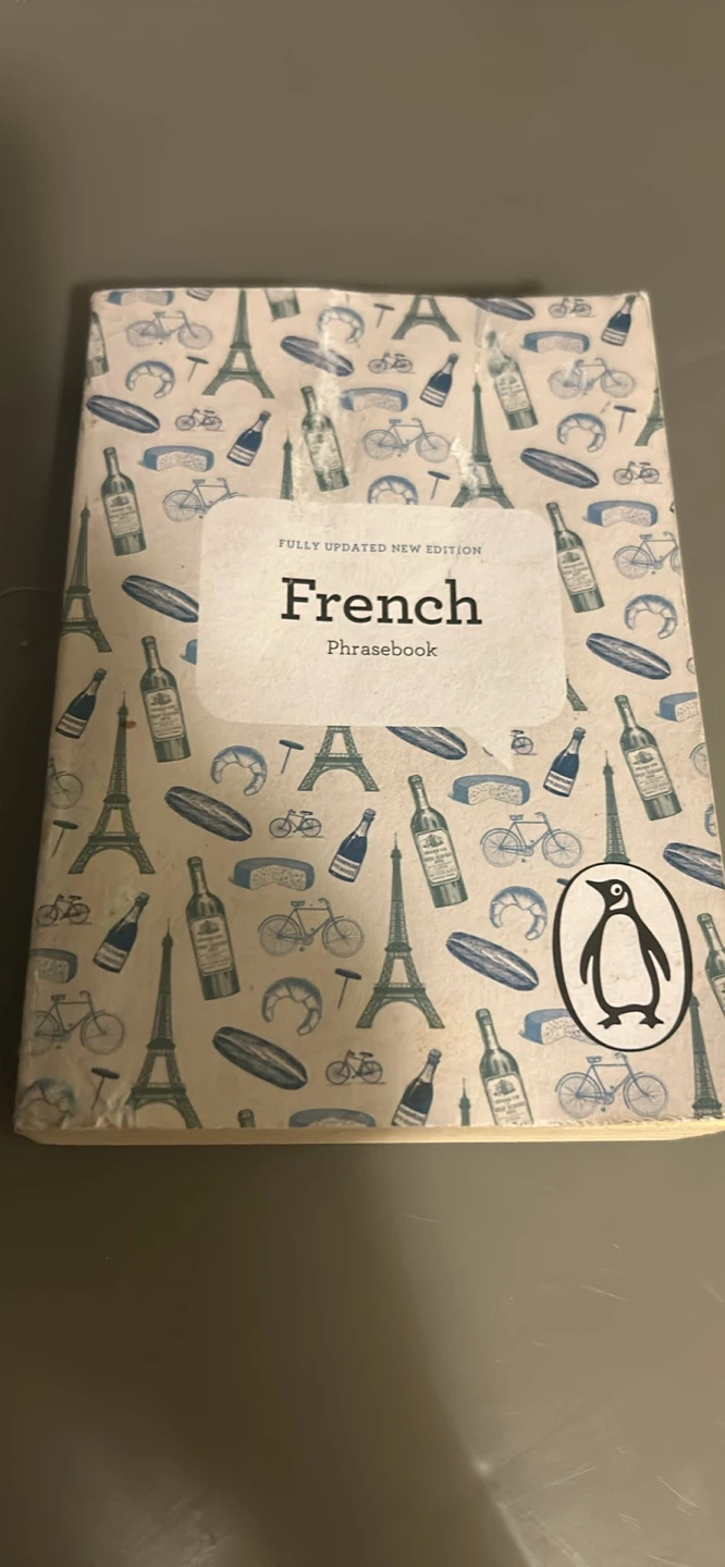 Penguin French Phrasebook