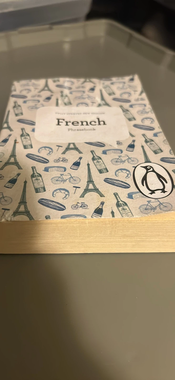 Penguin French Phrasebook - photo 2