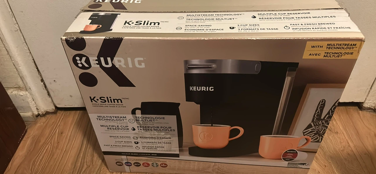 Keurig K-Slim Single Serve Coffee Maker