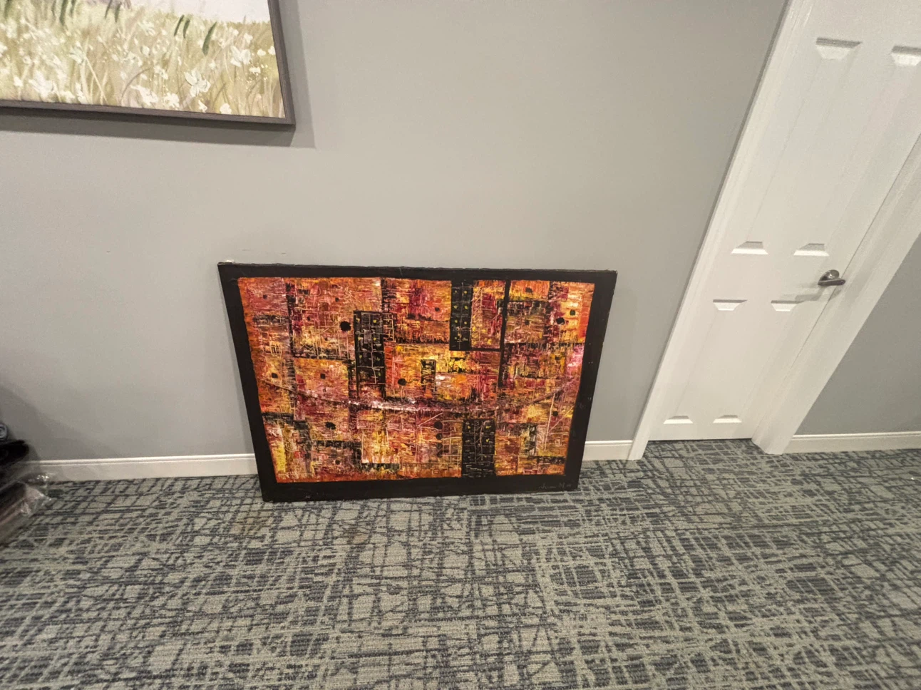 Original Abstract Painting by Irving M. - photo 2