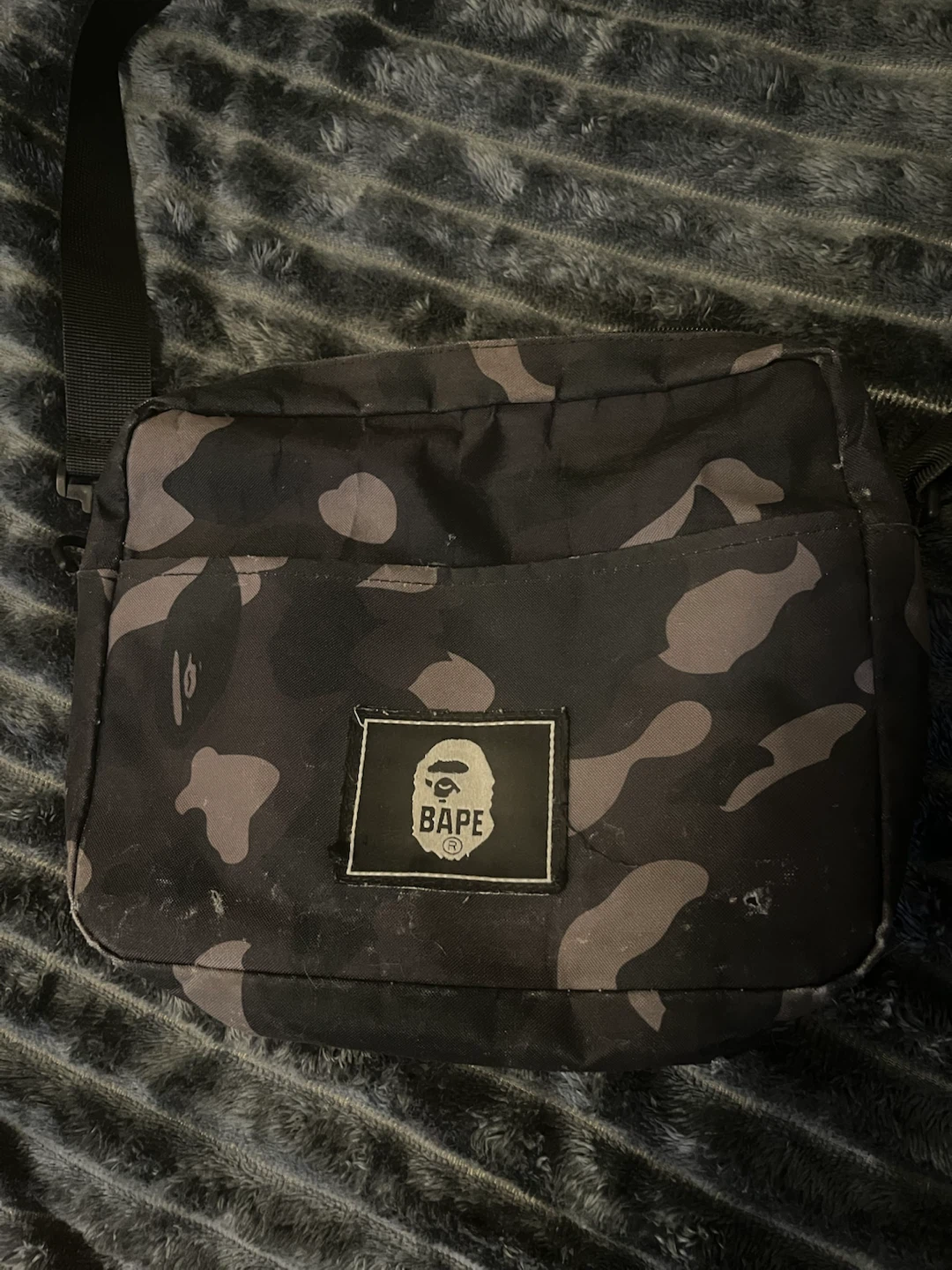 BAPE Camo Crossbody Bag
