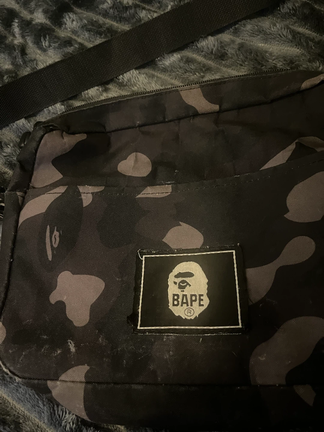 BAPE Camo Crossbody Bag - photo 2
