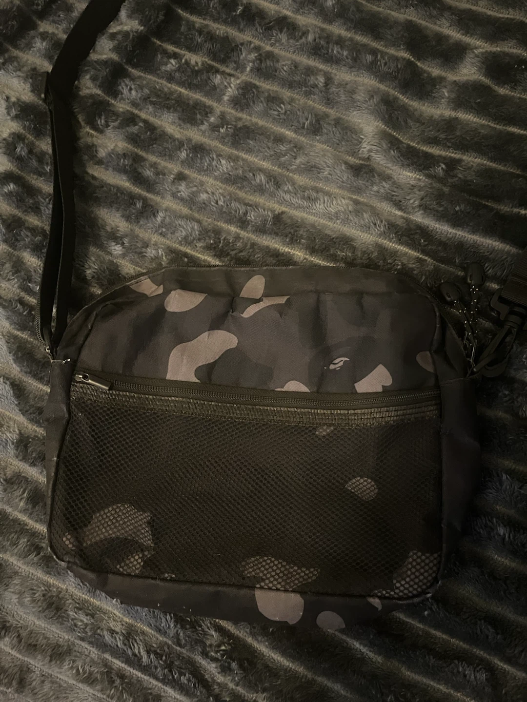 BAPE Camo Crossbody Bag - photo 3