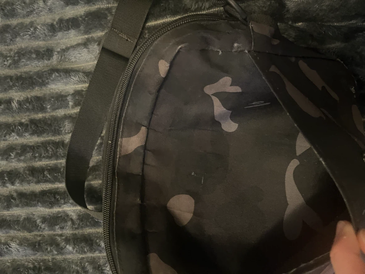 BAPE Camo Crossbody Bag - photo 4