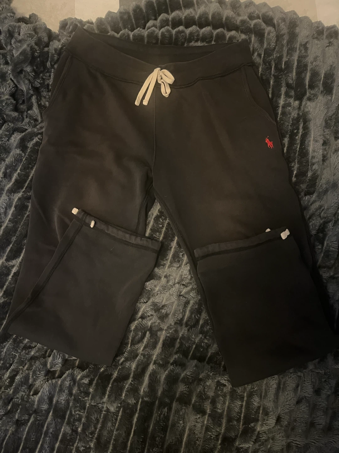 Polo Ralph Lauren Black Sweatpants