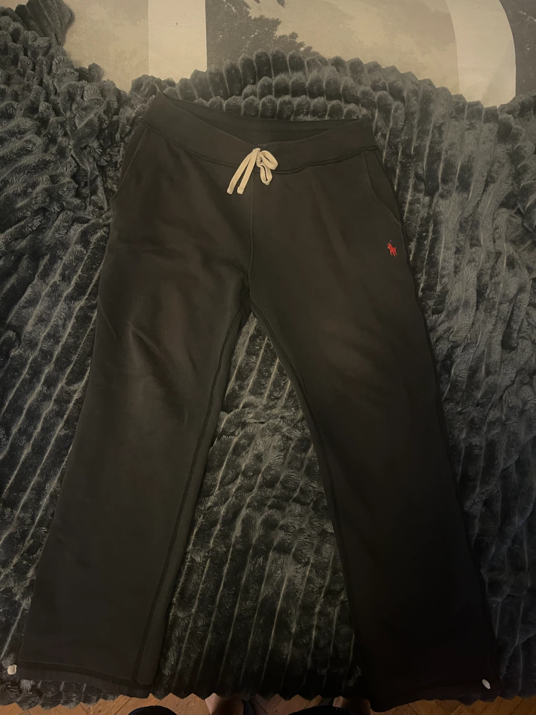 Polo Ralph Lauren Black Sweatpants - photo 2