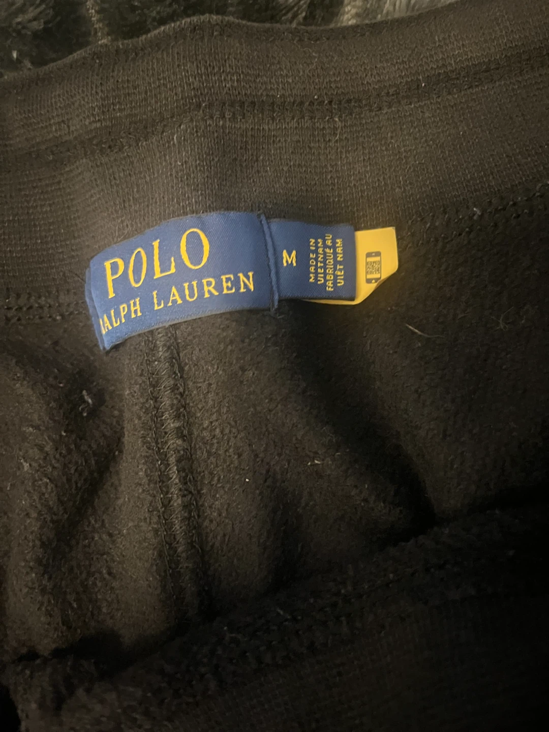 Polo Ralph Lauren Black Sweatpants - photo 3