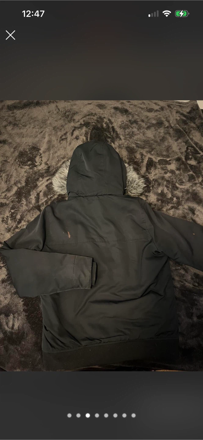 Black Hollister Jacket size L - photo 2