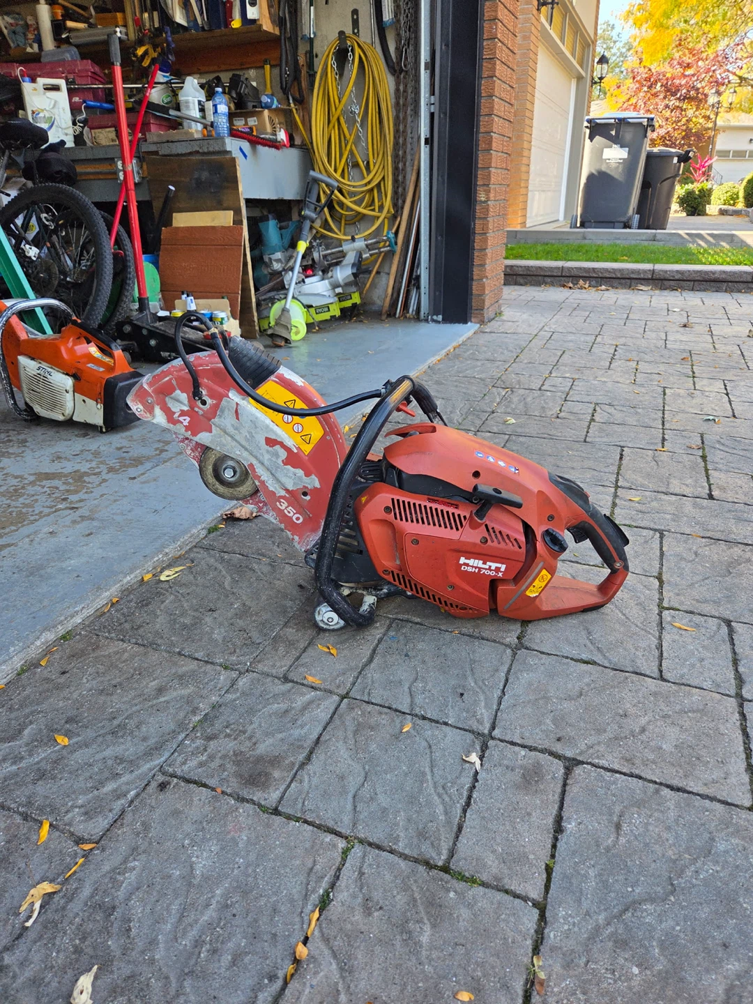 Hilti DSH 700-X Cut-off Saw