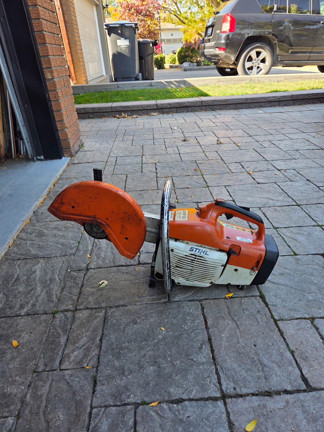 Stihl TS 400 Cut-Off Saw