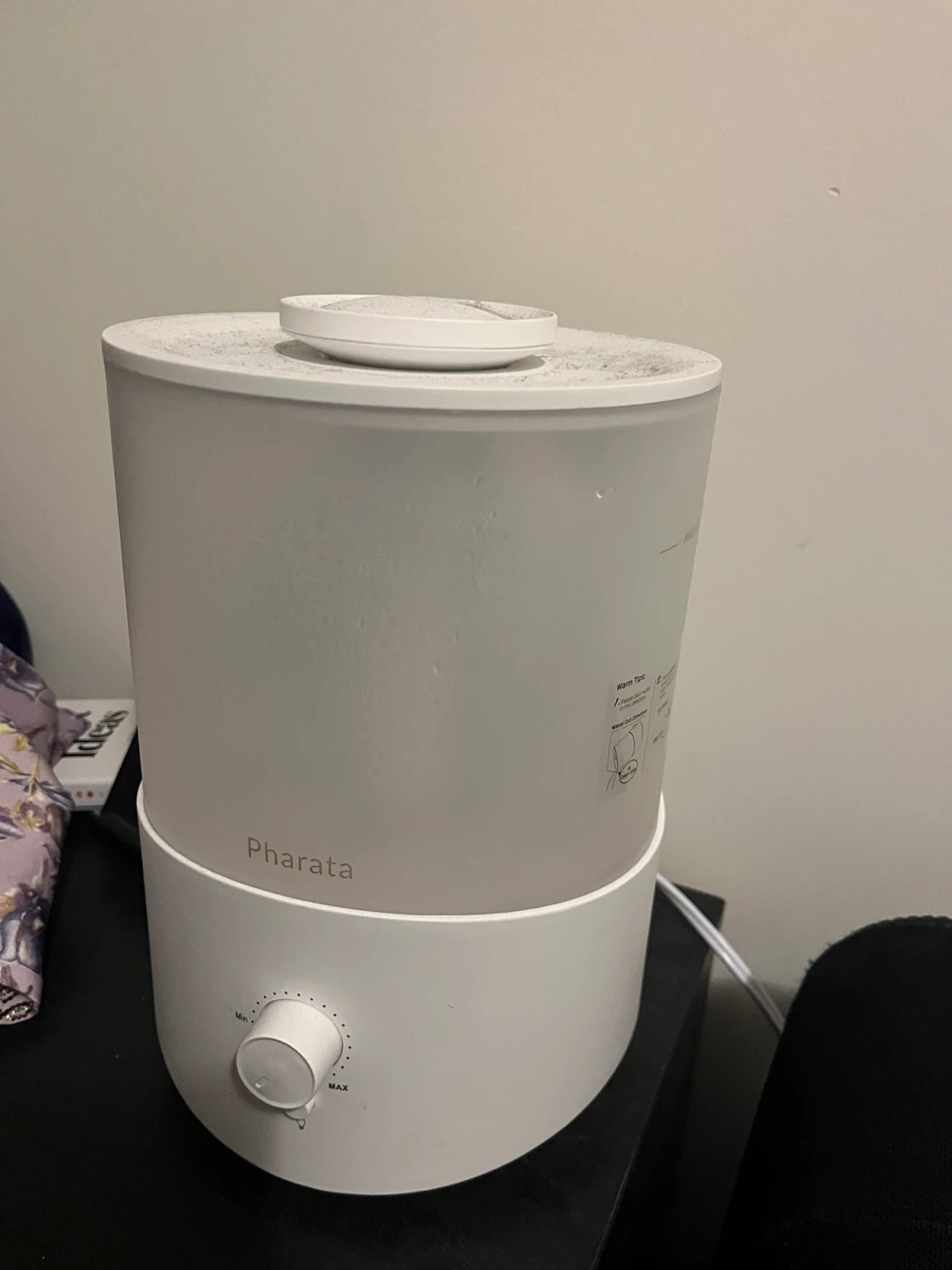 Pharata Ultrasonic Humidifier - photo 2