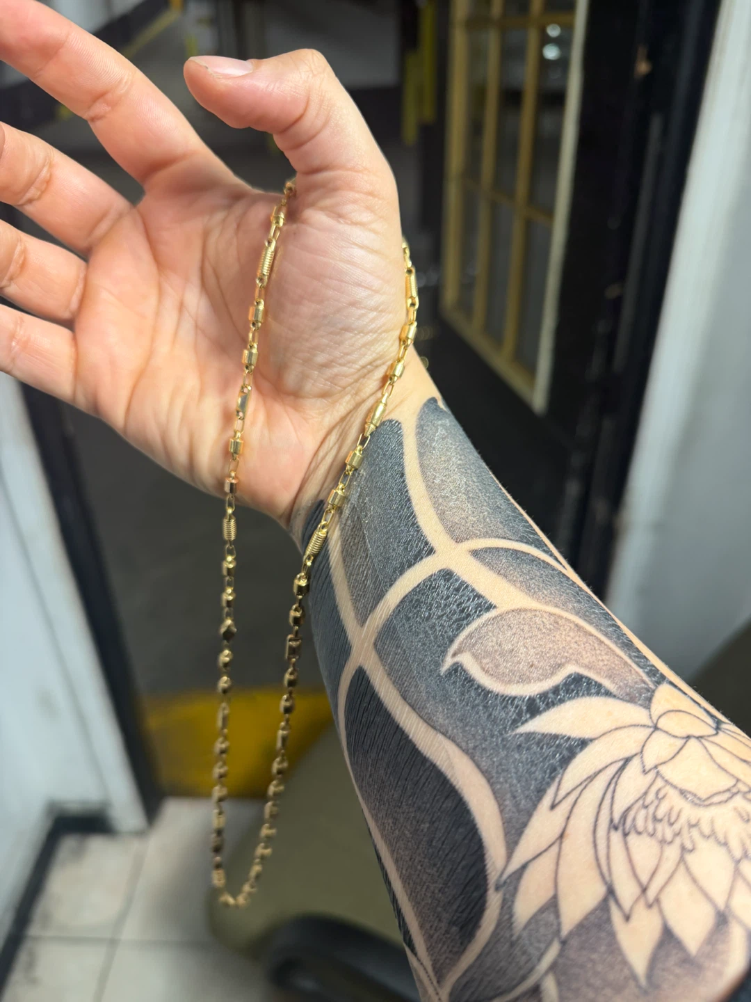 18k gold chain