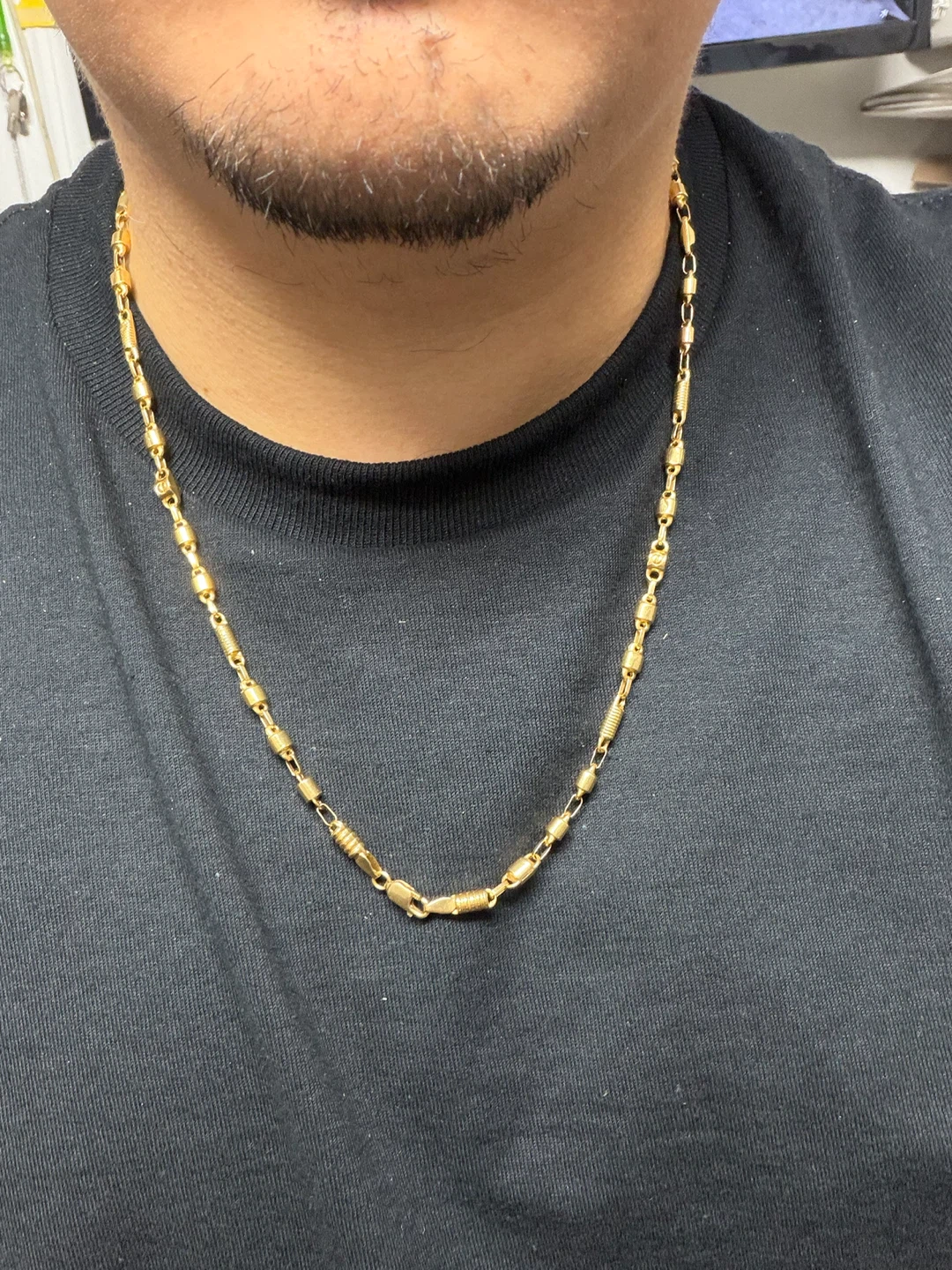 18k gold chain - photo 2