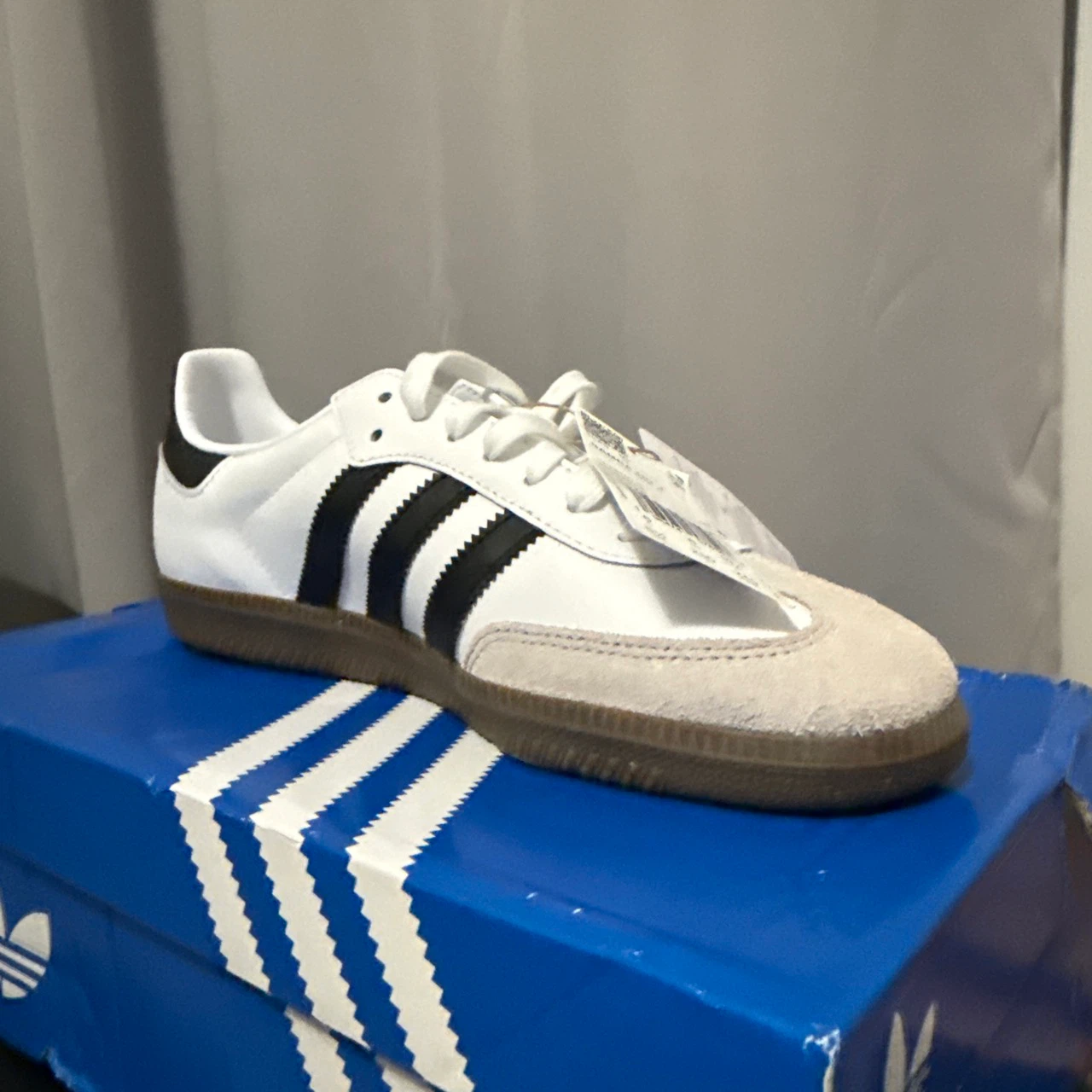 Adidas Samba OG Shoes White/Black - photo 3